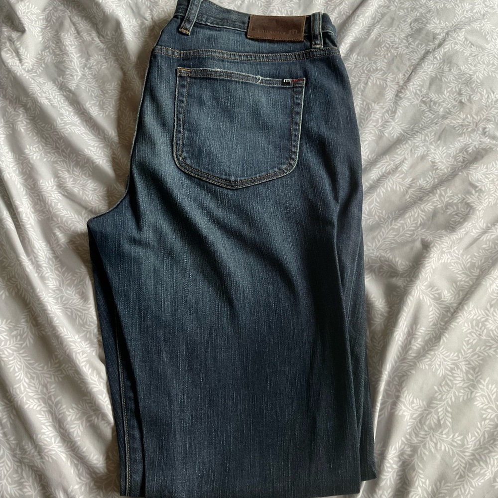 Travis Mathew Blue Straight Jeans